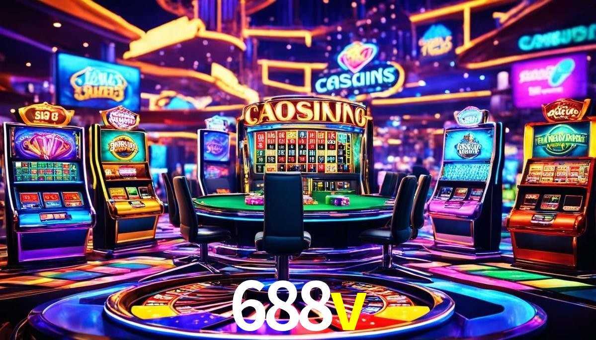 Desvendando o Mundo dos Jogos Virtuais na 688v