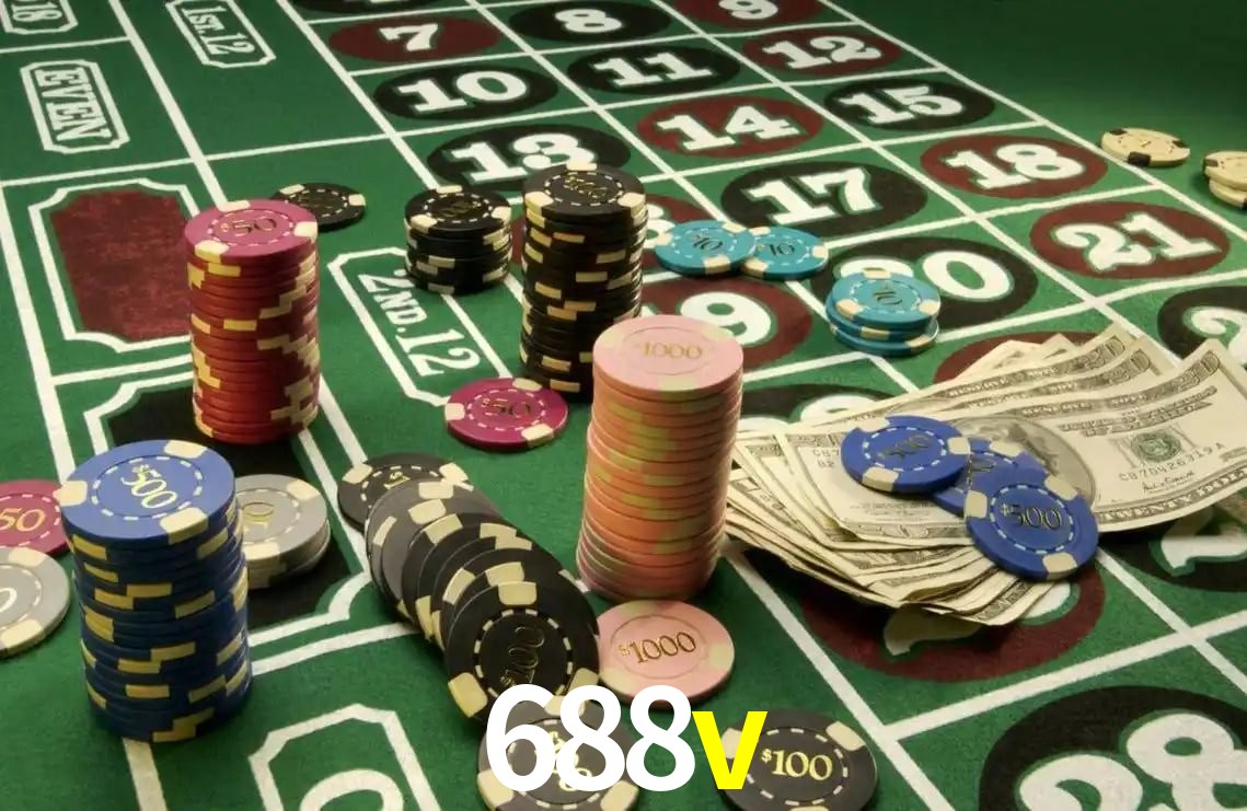 Sinta a adrenalina dos jogos de cassino com 688v